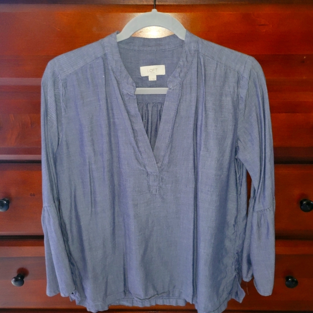 LOFT tunic shirt